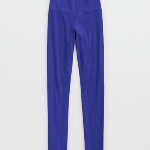Aerie Cobalt Blue High-Rise Leggings